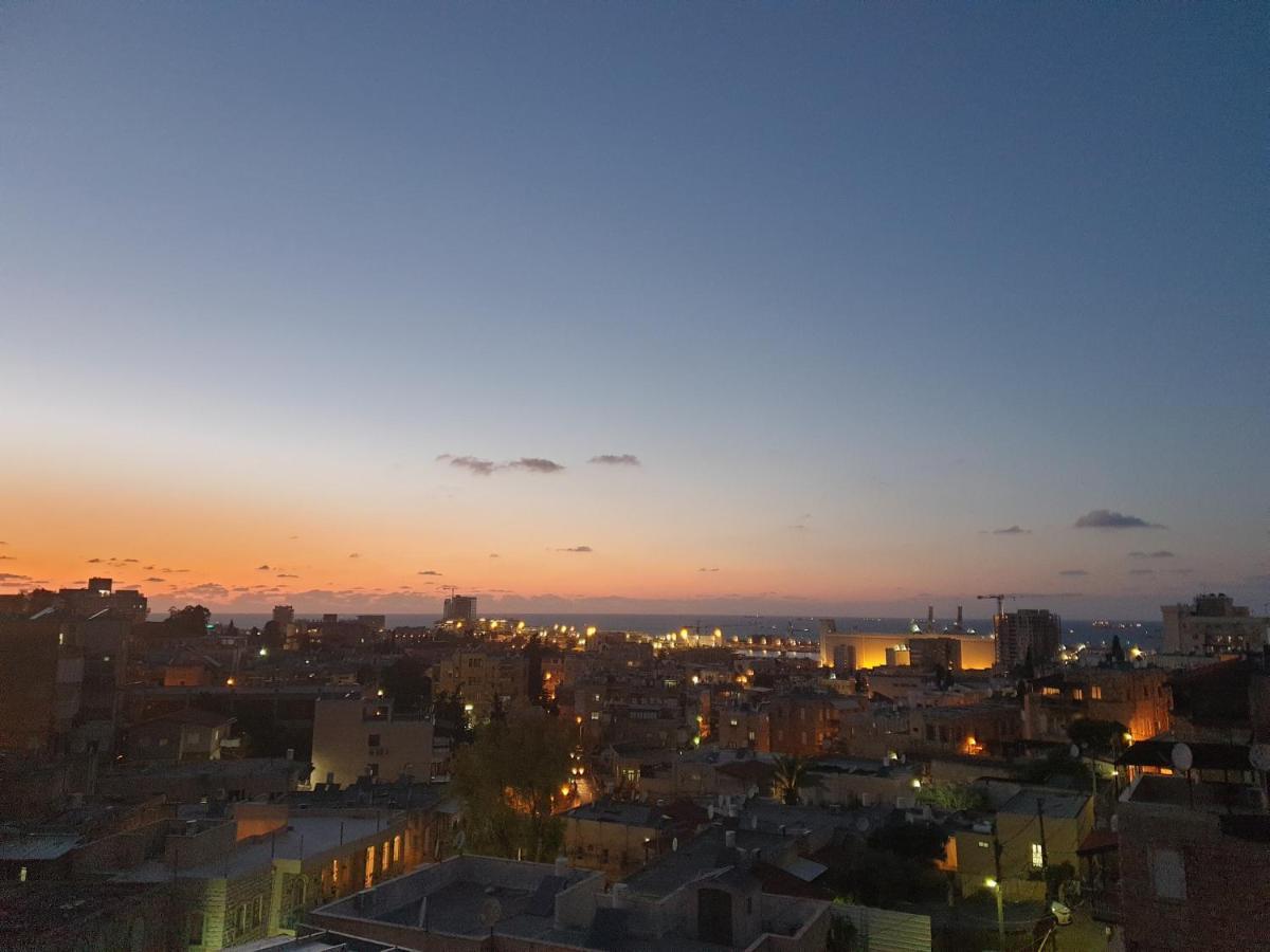 Maya New Guest House -Panoramic Sea&Citycentre View, حيفا المظهر الخارجي الصورة