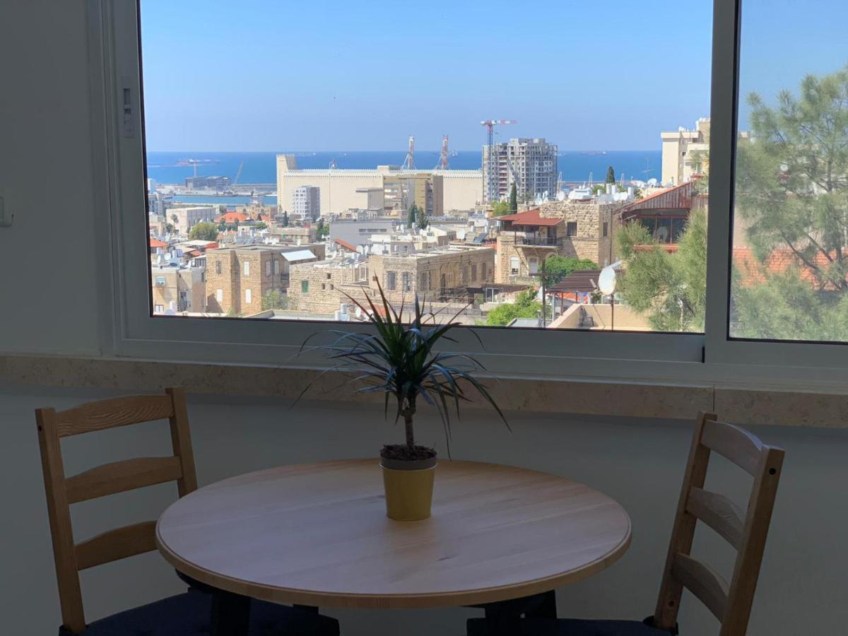 Maya New Guest House -Panoramic Sea&Citycentre View, حيفا المظهر الخارجي الصورة