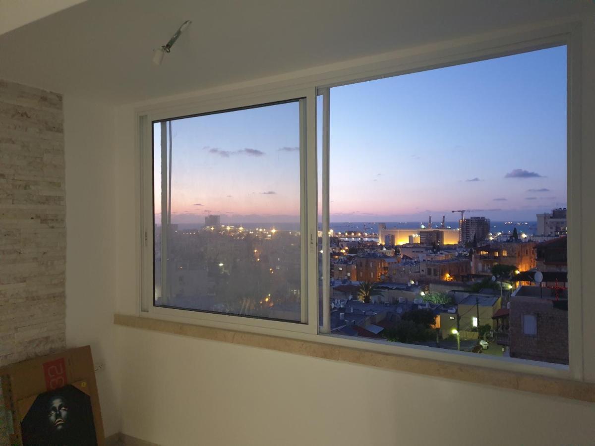 Maya New Guest House -Panoramic Sea&Citycentre View, حيفا المظهر الخارجي الصورة