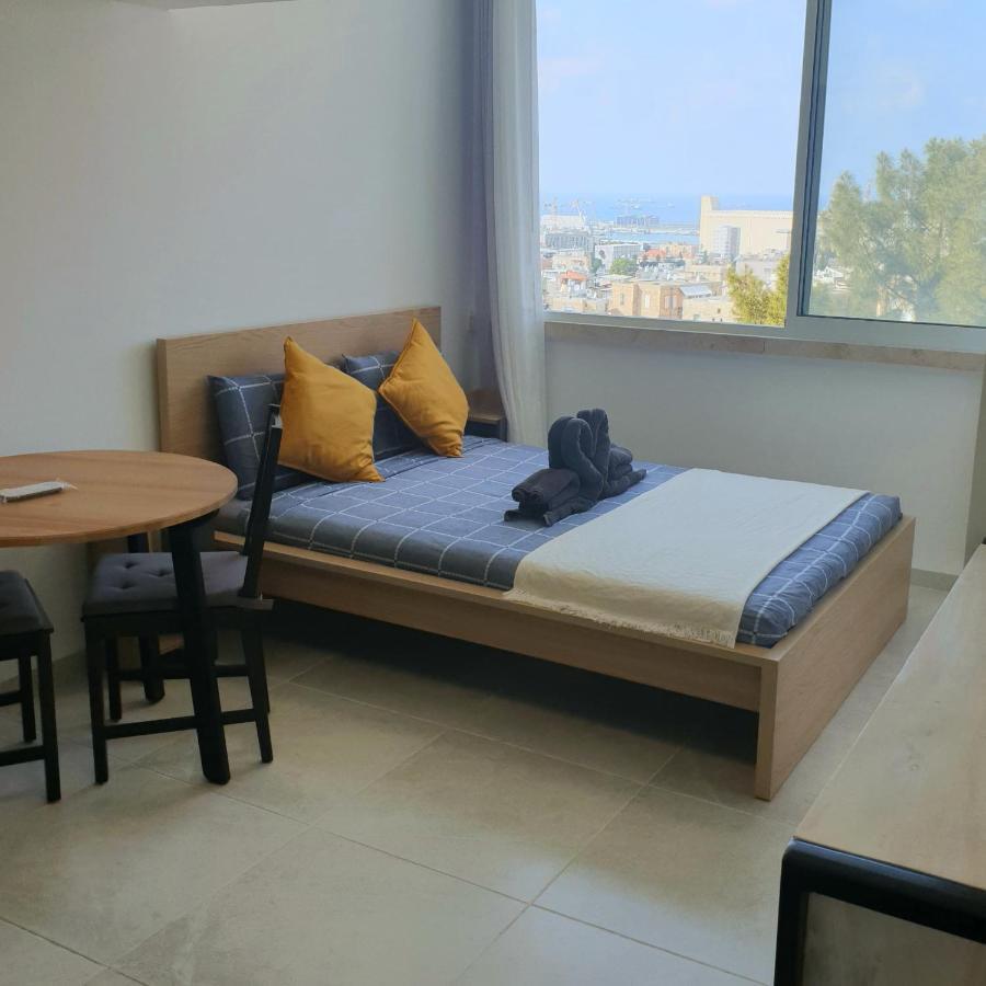 Maya New Guest House -Panoramic Sea&Citycentre View, حيفا المظهر الخارجي الصورة