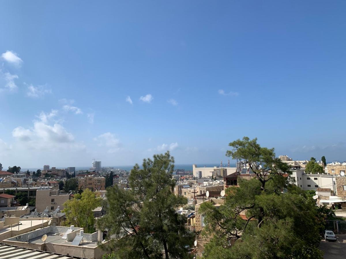 Maya New Guest House -Panoramic Sea&Citycentre View, حيفا المظهر الخارجي الصورة